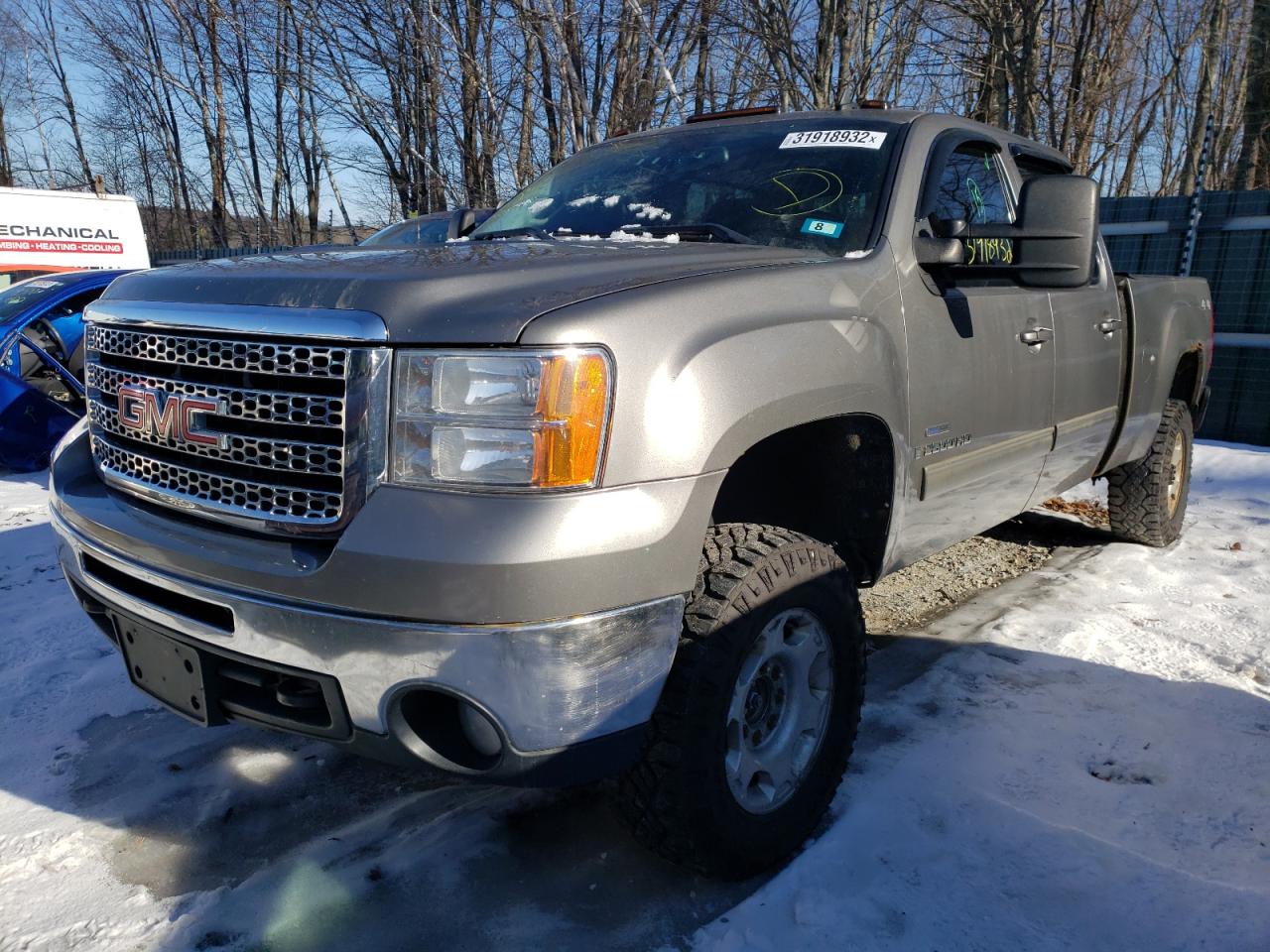 Photo 2 from auction – 2008 GMC SIERRA K25 with VIN 1GTHK23678F226425
