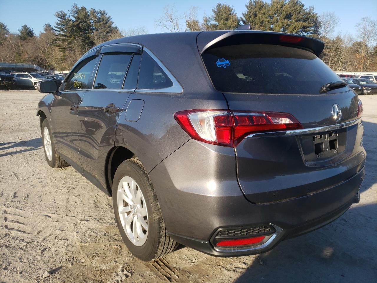 Photo 3 from auction – 2018 ACURA RDX with VIN 5J8TB4H36JL023958