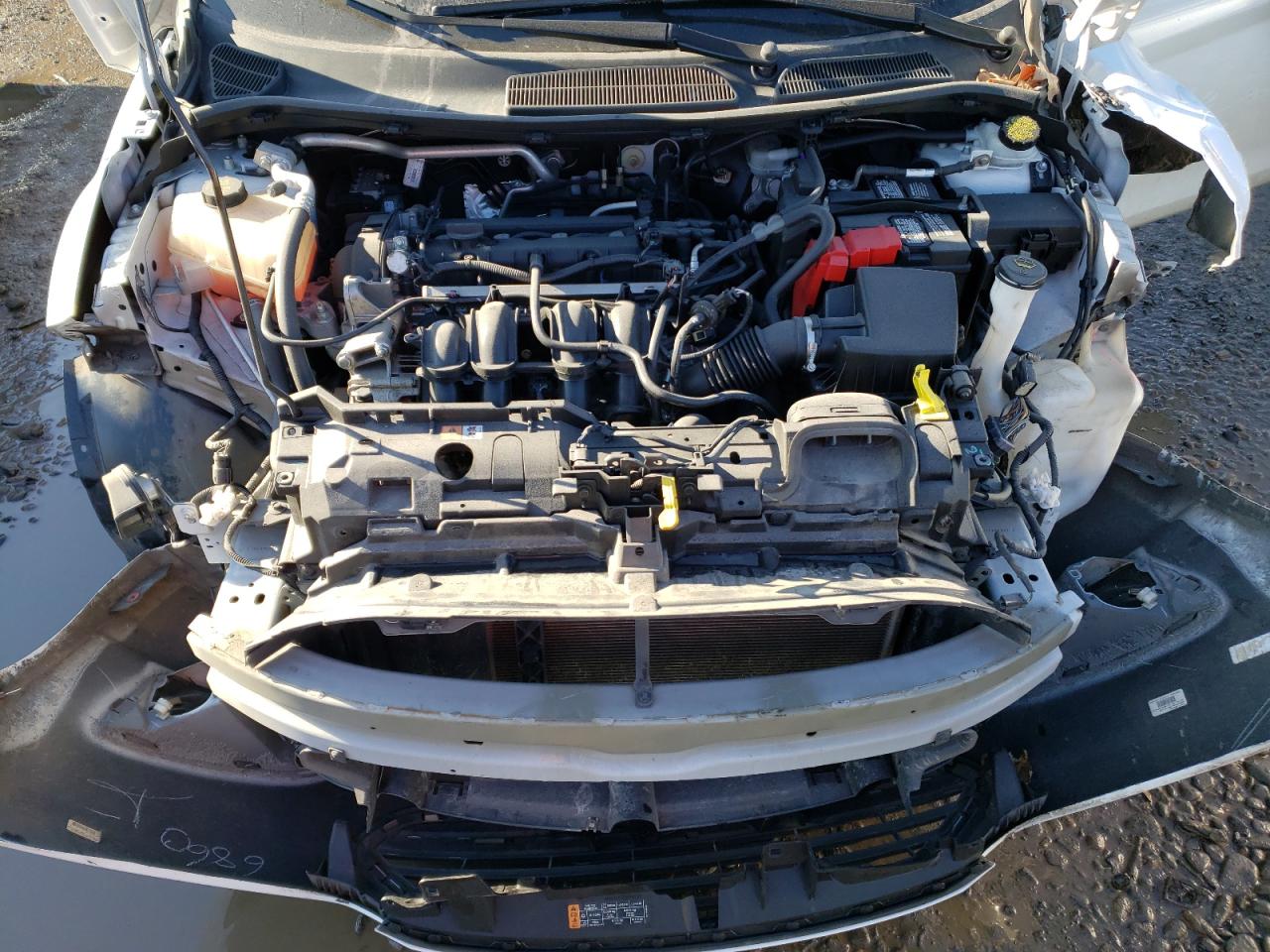 Photo 7 from auction – 2018 FORD FIESTA SE with VIN 3FADP4EJ5JM110617