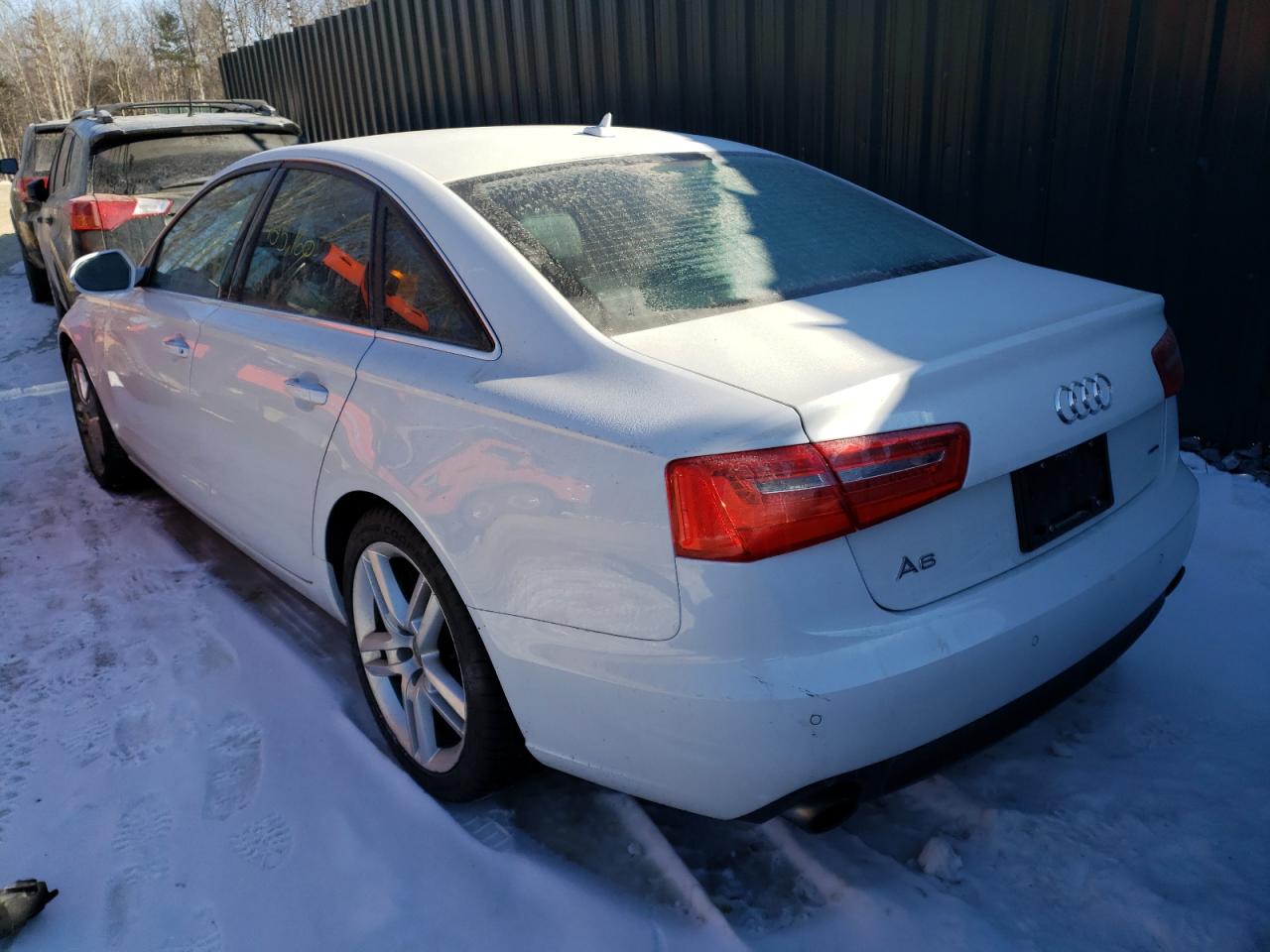 Photo 3 from auction – 2015 AUDI A6 PREMIUM with VIN WAUGFAFC7FN041965