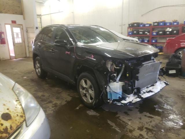 TOYOTA RAV4 XLE 2021 with VIN 2T3P1RFV7MC237428 - Photo from auction