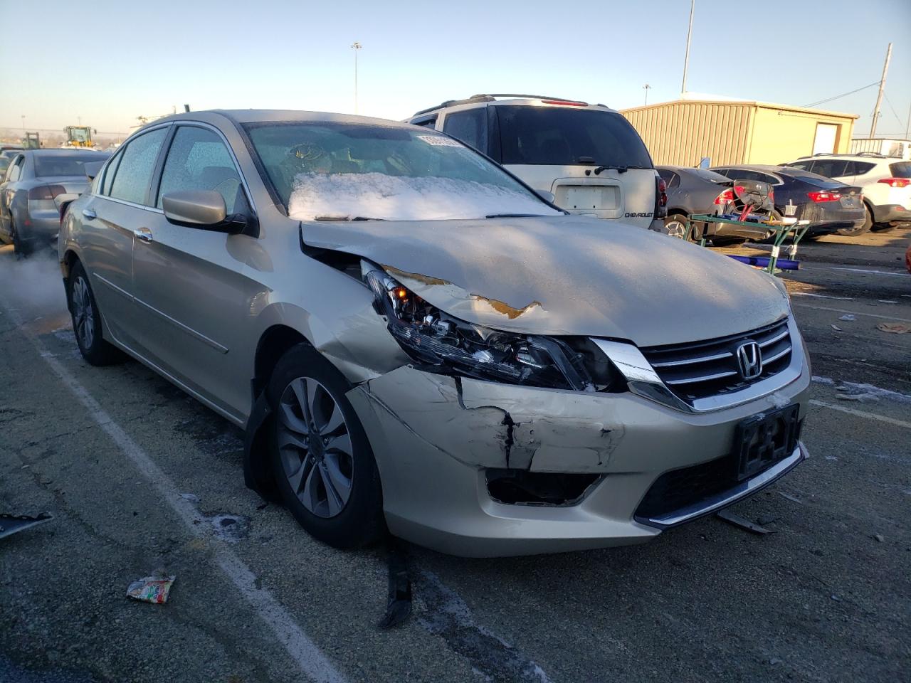 HONDA ACCORD LX 2015 with VIN 1HGCR2F32FA081071 - Photo from auction