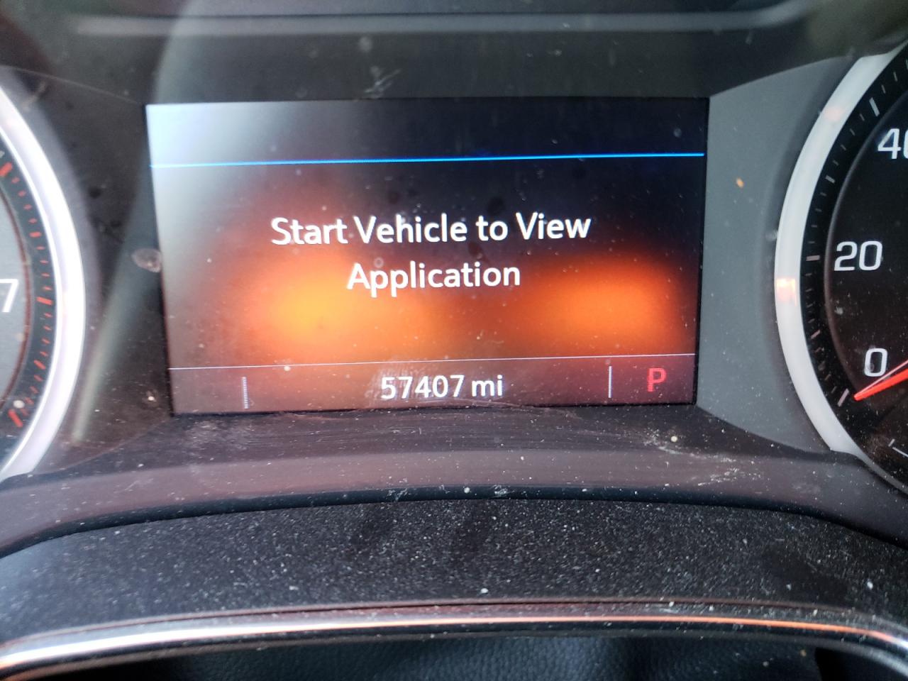 Photo 8 from auction – 2021 CHEVROLET TRAILBLAZE with VIN KL79MSSLXMB091381