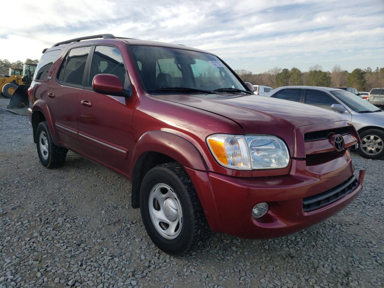 TOYOTA SEQUOIA SR 2007 with VIN 5TDZT34AX7S299006 - Photo from auction
