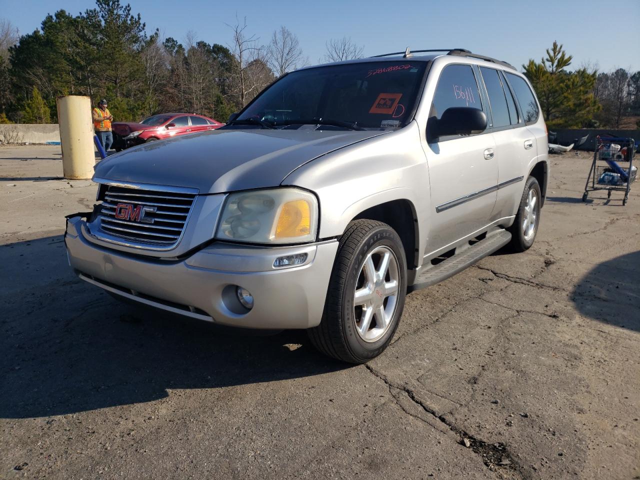 Photo 2 from auction – 2007 GMC ENVOY with VIN 1GKDT13S472246421