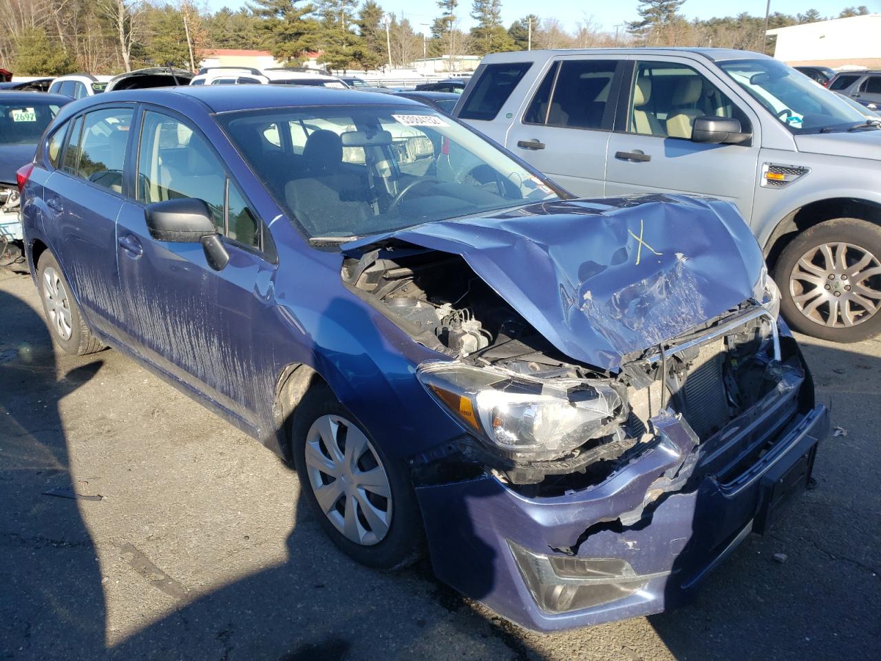 SUBARU IMPREZA 2015 with VIN JF1GPAA65FH262616 - Photo from auction