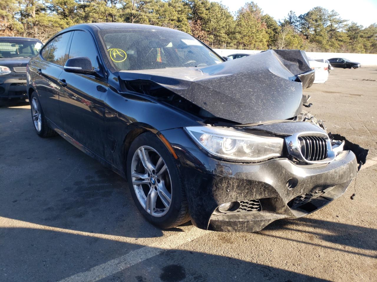 BMW 335 XIGT 2015 with VIN WBA3X9C56FD868376 - Photo from auction