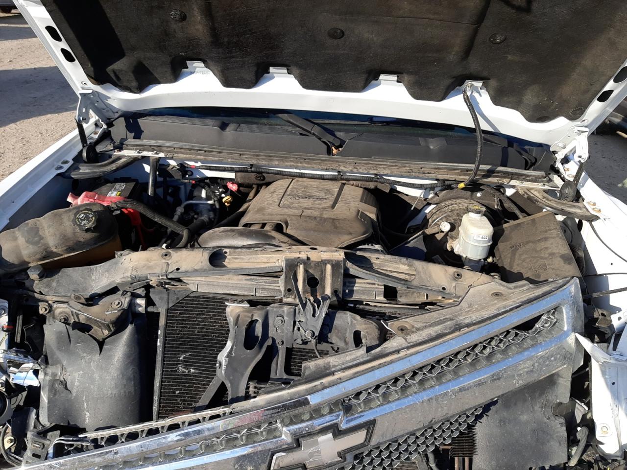 Photo 7 from auction – 2007 CHEVROLET SILVERADO with VIN 1GCEK19J07Z547826