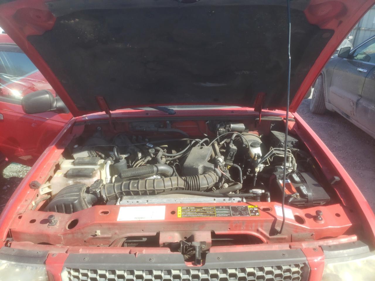 Photo 7 from auction – 2003 FORD RANGER with VIN 1FTYR10U63PB72532