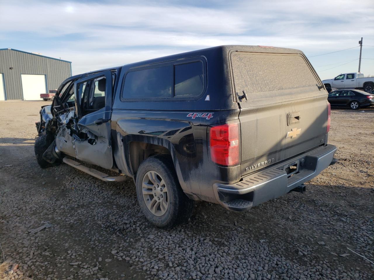 Photo 3 from auction – 2014 CHEVROLET SILVERADO with VIN 3GCUKREC4EG428241