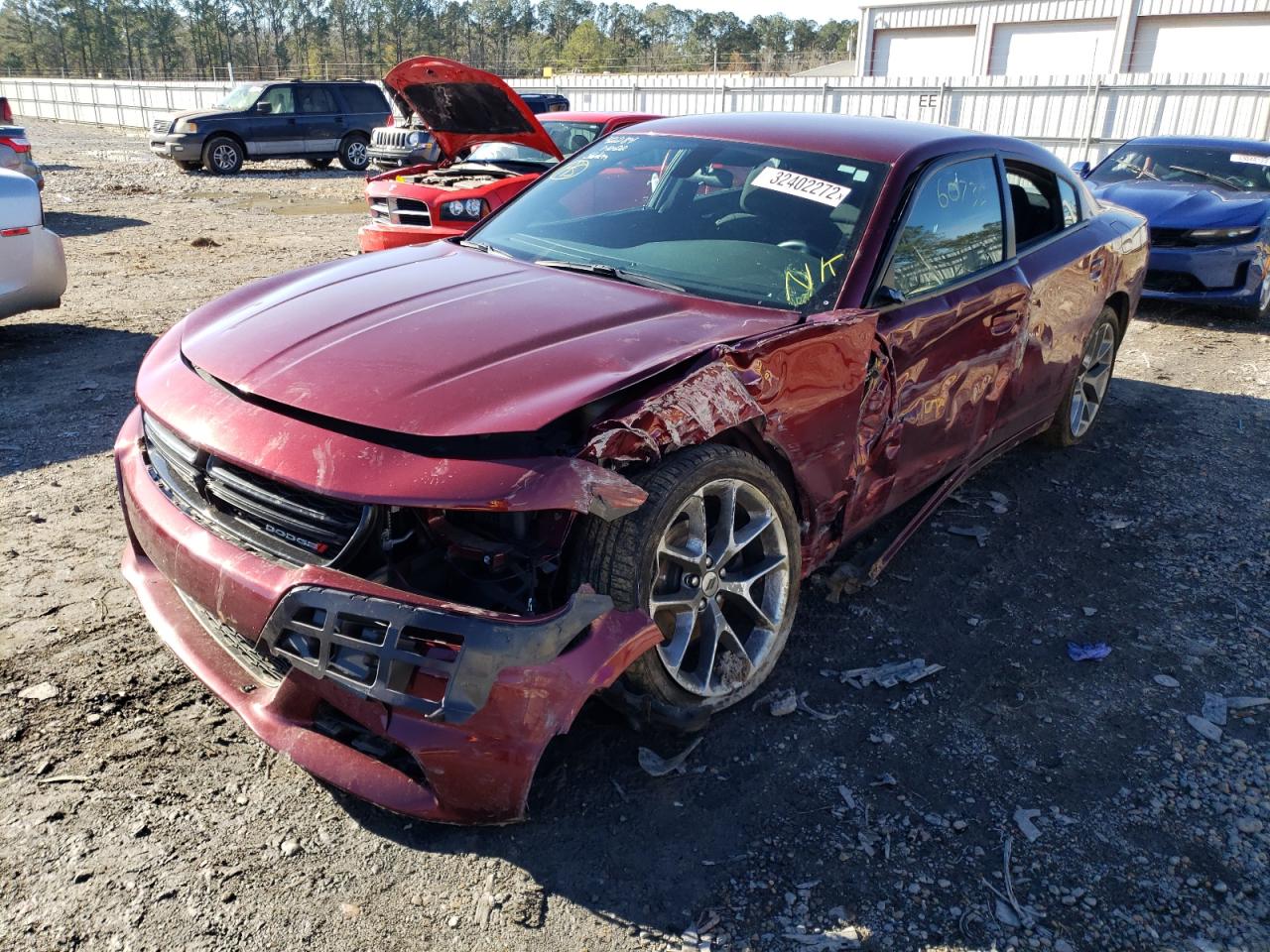 Photo 2 from auction – 2018 DODGE CHARGER SX with VIN 2C3CDXBG1JH169899