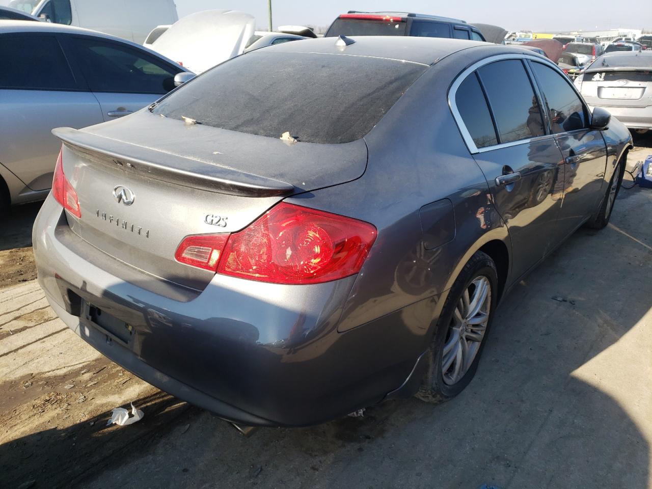 Photo 4 from auction – 2011 INFINITI G25 BASE with VIN JN1DV6AP9BM602976