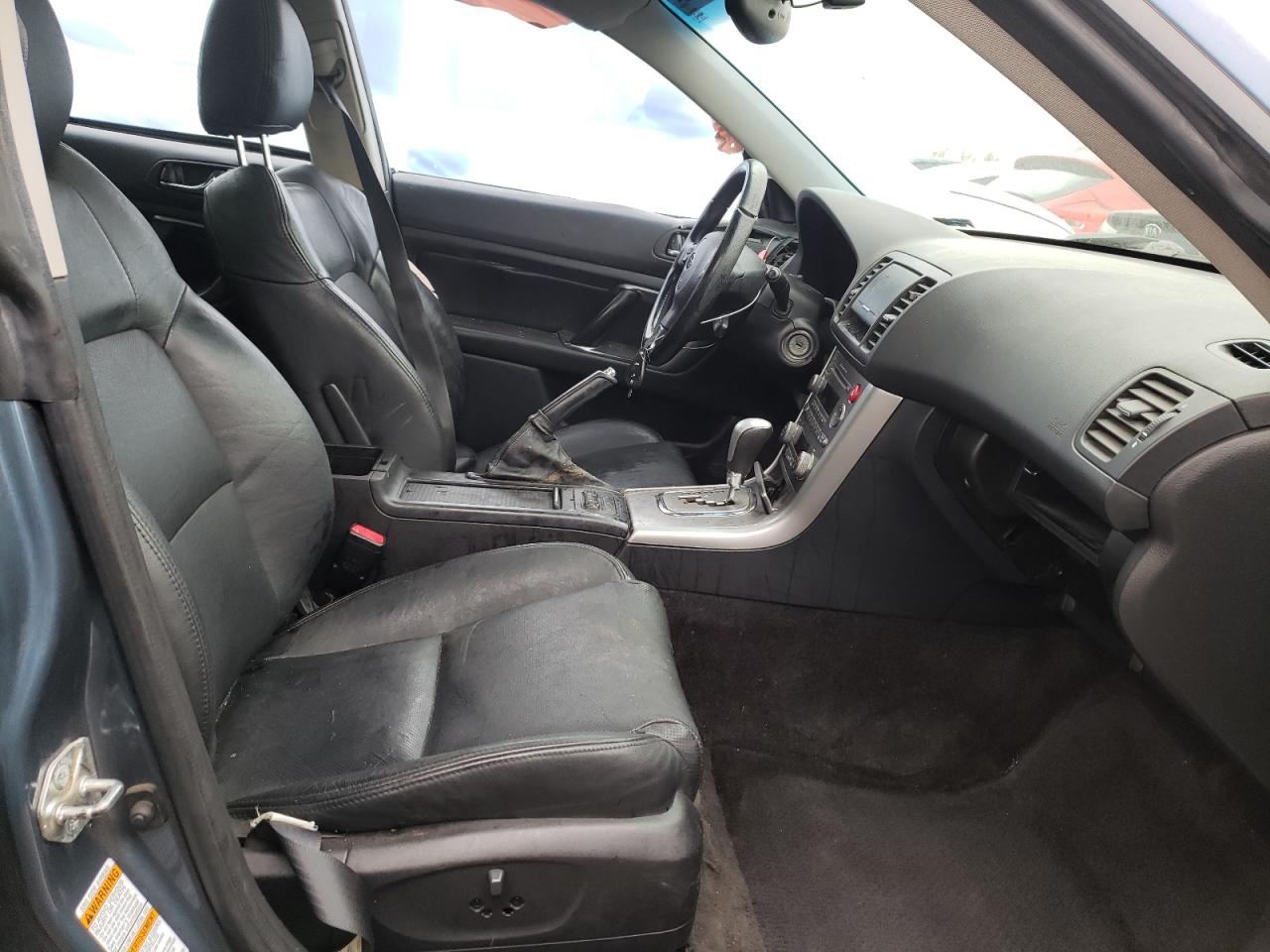 Photo 5 from auction – 2005 SUBARU LEGACY GT with VIN 4S3BL676754216697