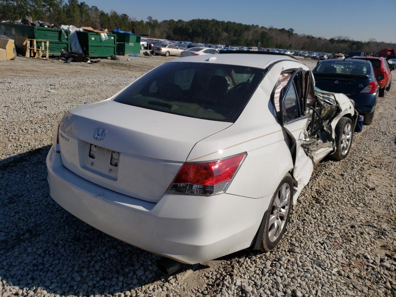 Photo 4 from auction – 2010 HONDA ACCORD EXL with VIN 1HGCP2F86AA020090