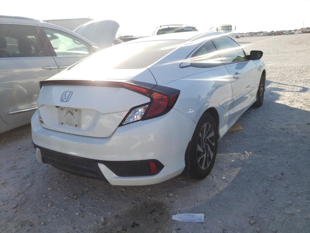 Photo 4 from auction – 2016 HONDA CIVIC LX with VIN 2HGFC4B07GH306223