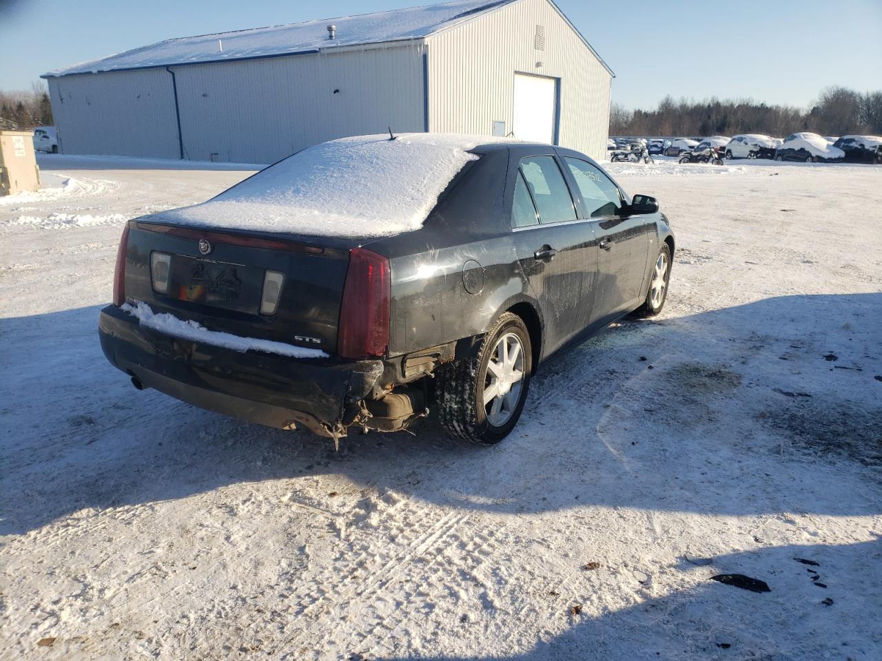 Photo 4 from auction – 2007 CADILLAC STS with VIN 1G6DC67A070196822