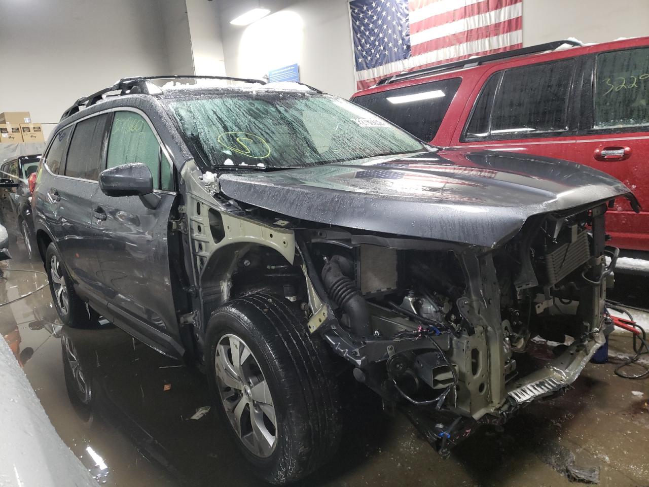 Photo 1 from auction – 2019 SUBARU ASCENT PRE with VIN 4S4WMAFD2K3443939