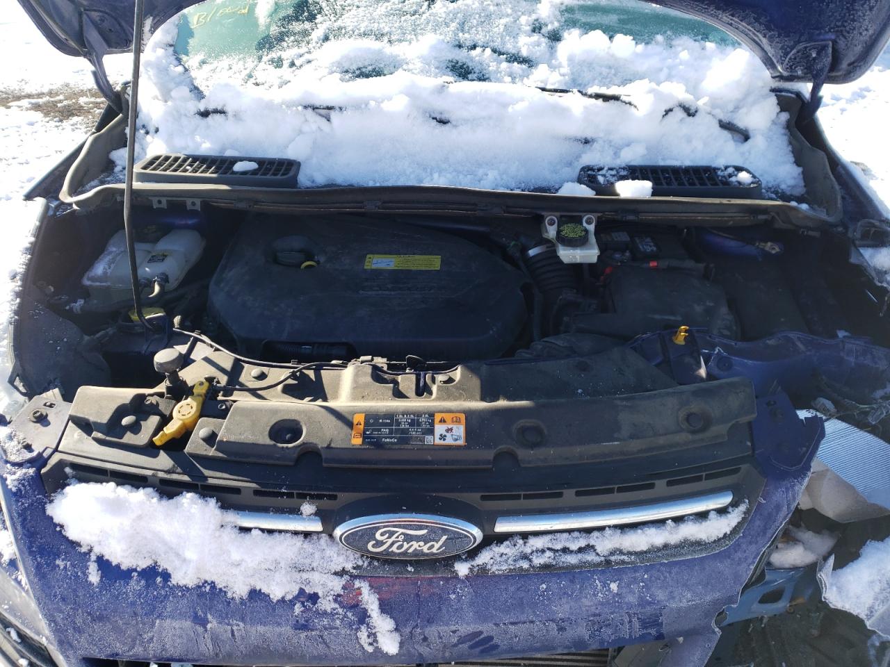 Photo 7 from auction – 2013 FORD ESCAPE SE with VIN 1FMCU9GX0DUB96170
