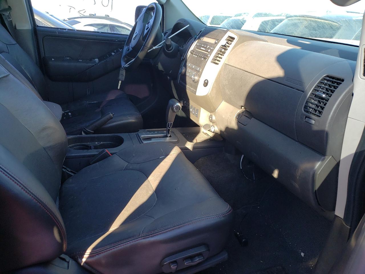 Photo 5 from auction – 2012 NISSAN FRONTIER S with VIN 1N6AD0EV8CC452078