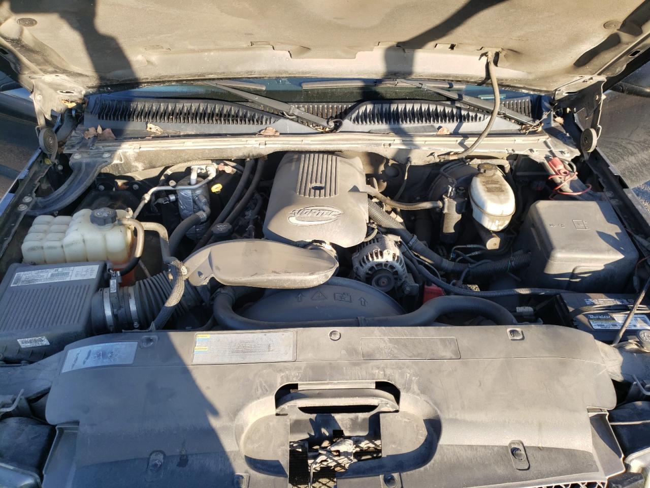 Photo 7 from auction – 2003 CHEVROLET SILVERADO with VIN 2GCEC19V931145936