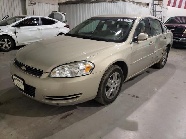 Photo 2 from auction – 2008 CHEVROLET IMPALA LS with VIN 2G1WB58N389279522