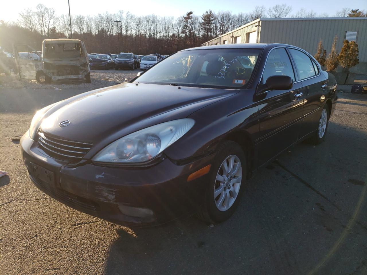 Photo 2 from auction – 2004 LEXUS ES300H with VIN JTHBA30G845046123