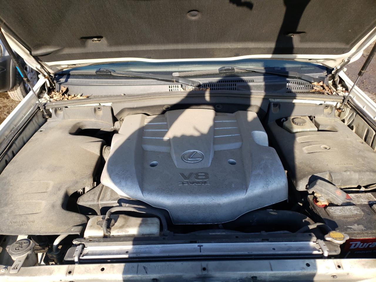 Photo 7 from auction – 2004 LEXUS GX 470 with VIN JTJBT20X240043198