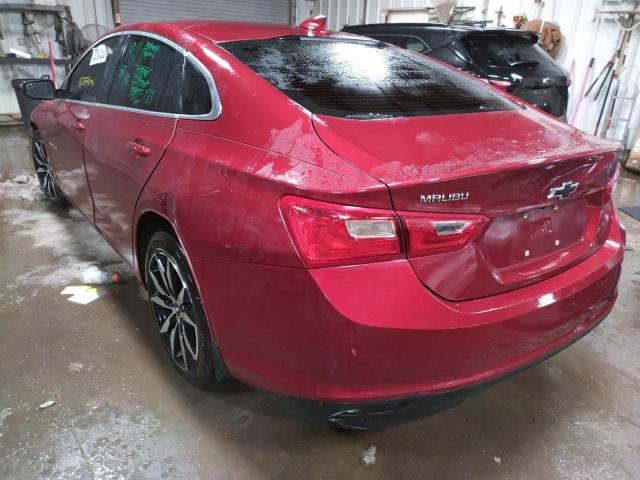 Photo 3 from auction – 2018 CHEVROLET MALIBU LT with VIN 1G1ZD5ST3JF290015