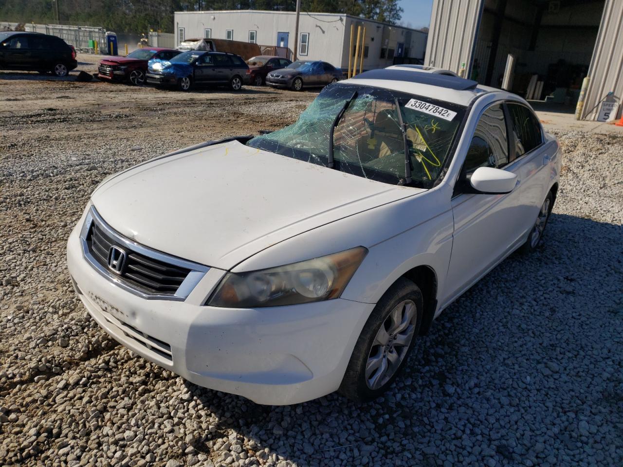 Photo 2 from auction – 2010 HONDA ACCORD EXL with VIN 1HGCP2F86AA020090
