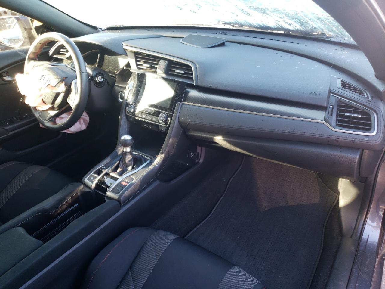 Photo 9 from auction – 2017 HONDA CIVIC SI with VIN 2HGFC1E53HH701300