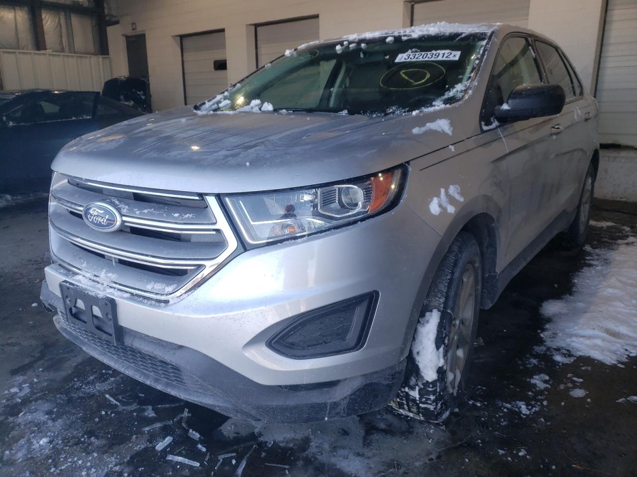 Photo 2 from auction – 2016 FORD EDGE SE with VIN 2FMPK3G96GBB10425