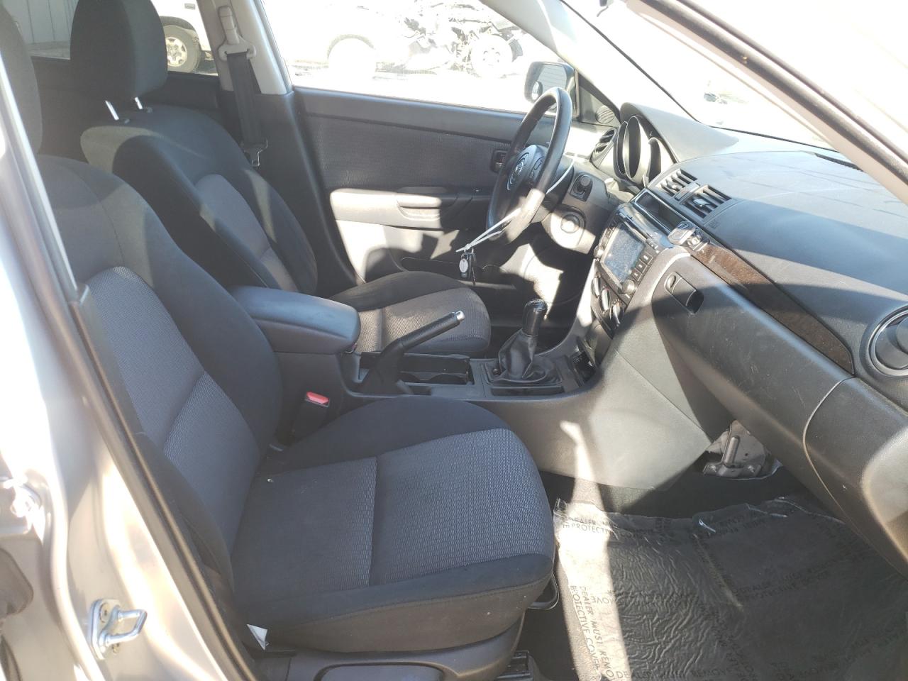 Photo 5 from auction – 2007 MAZDA 3 I with VIN JM1BK12G271633199