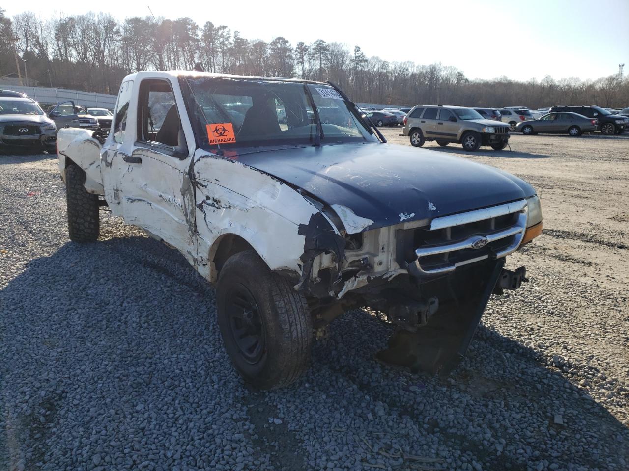 FORD RANGER XLT 1999 with VIN 1FTYR14V8XTB08072 - Photo from auction