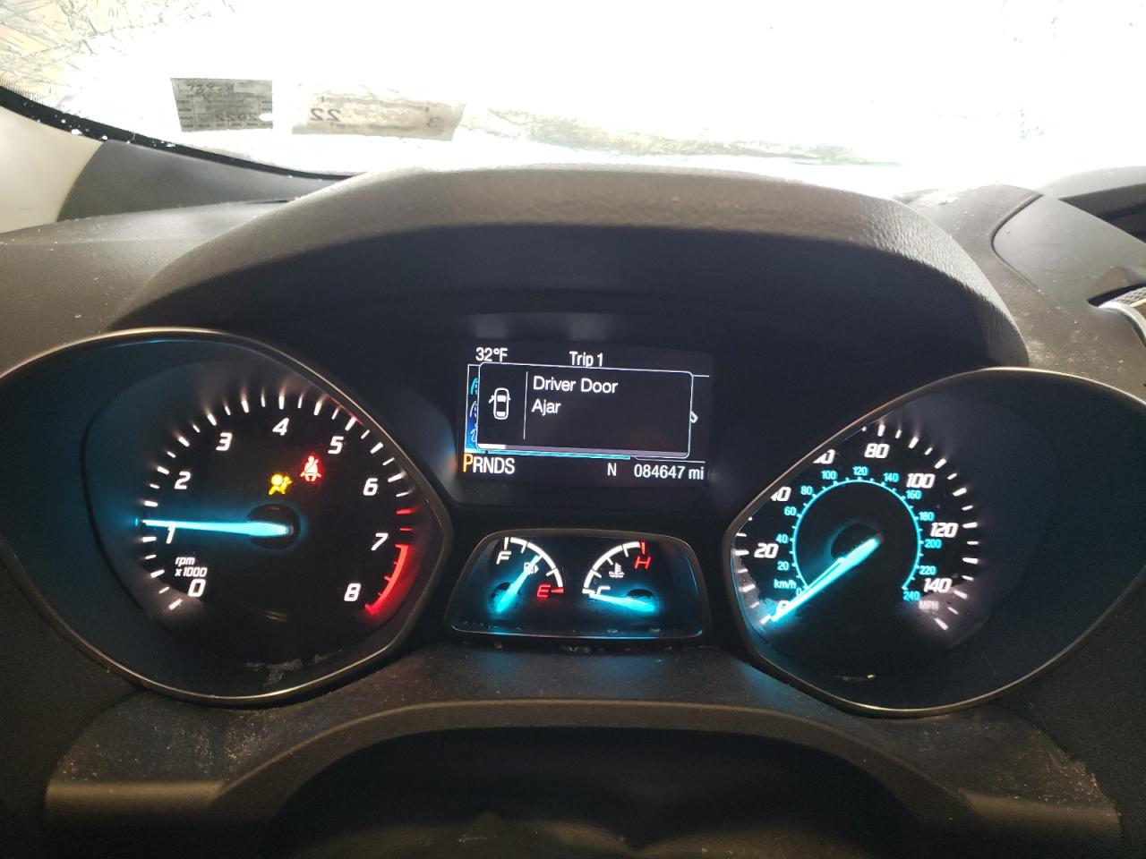 Photo 8 from auction – 2016 FORD ESCAPE SE with VIN 1FMCU9G90GUC66921