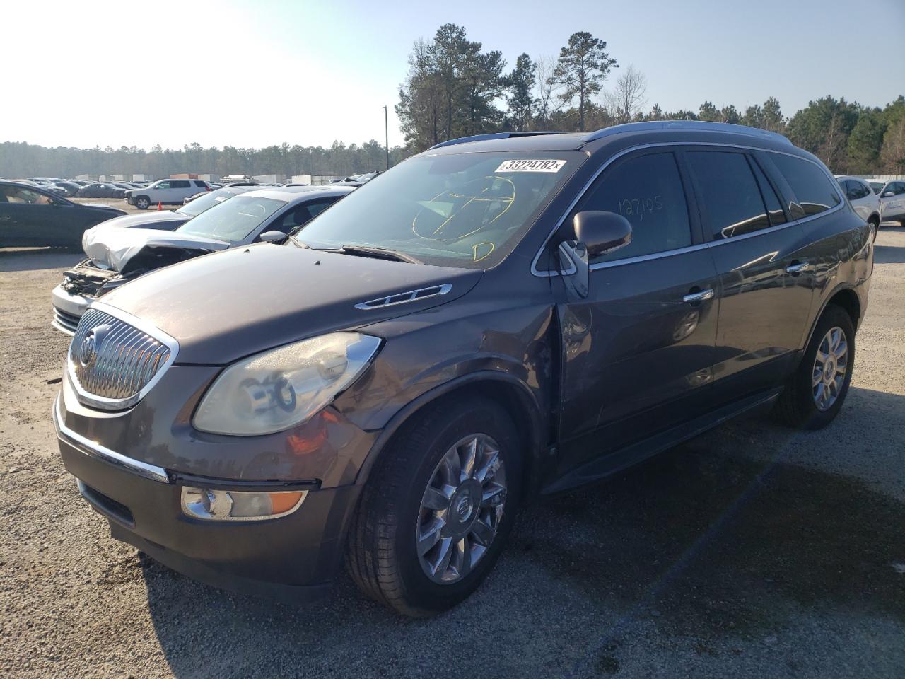 Photo 2 from auction – 2011 BUICK ENCLAVE CX with VIN 5GAKRBED1BJ155130