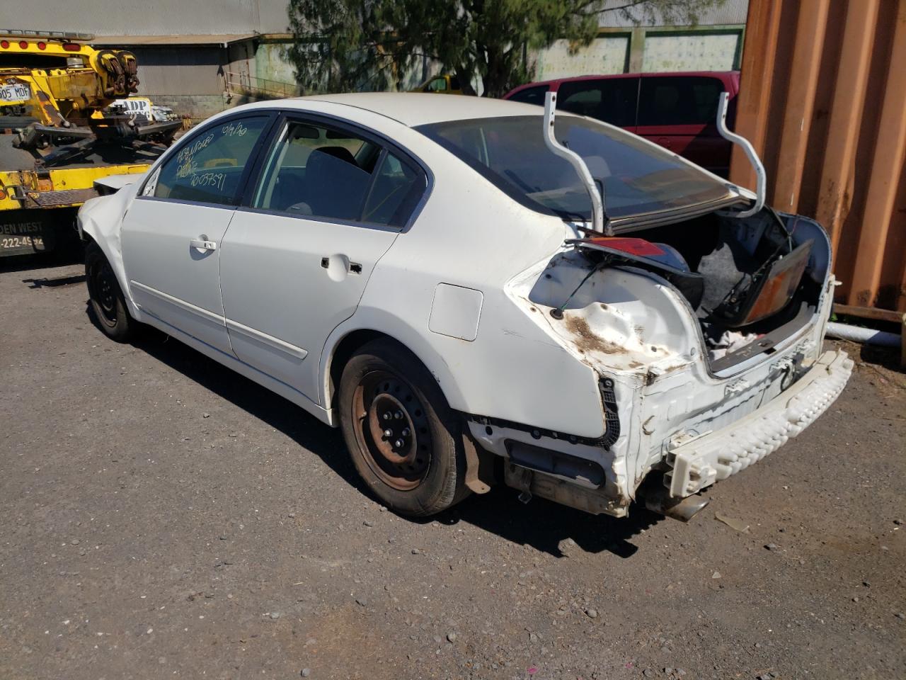 Photo 3 from auction – 2012 NISSAN ALTIMA with VIN 1N4AL2AP4CN510903