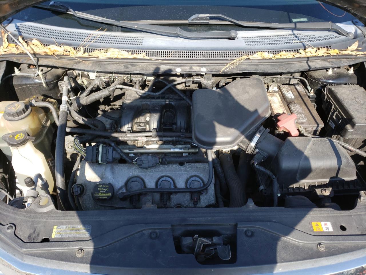 Foto 7 de la subasta – 2010 FORD EDGE SE con VIN 2FMDK3GC1ABB11505