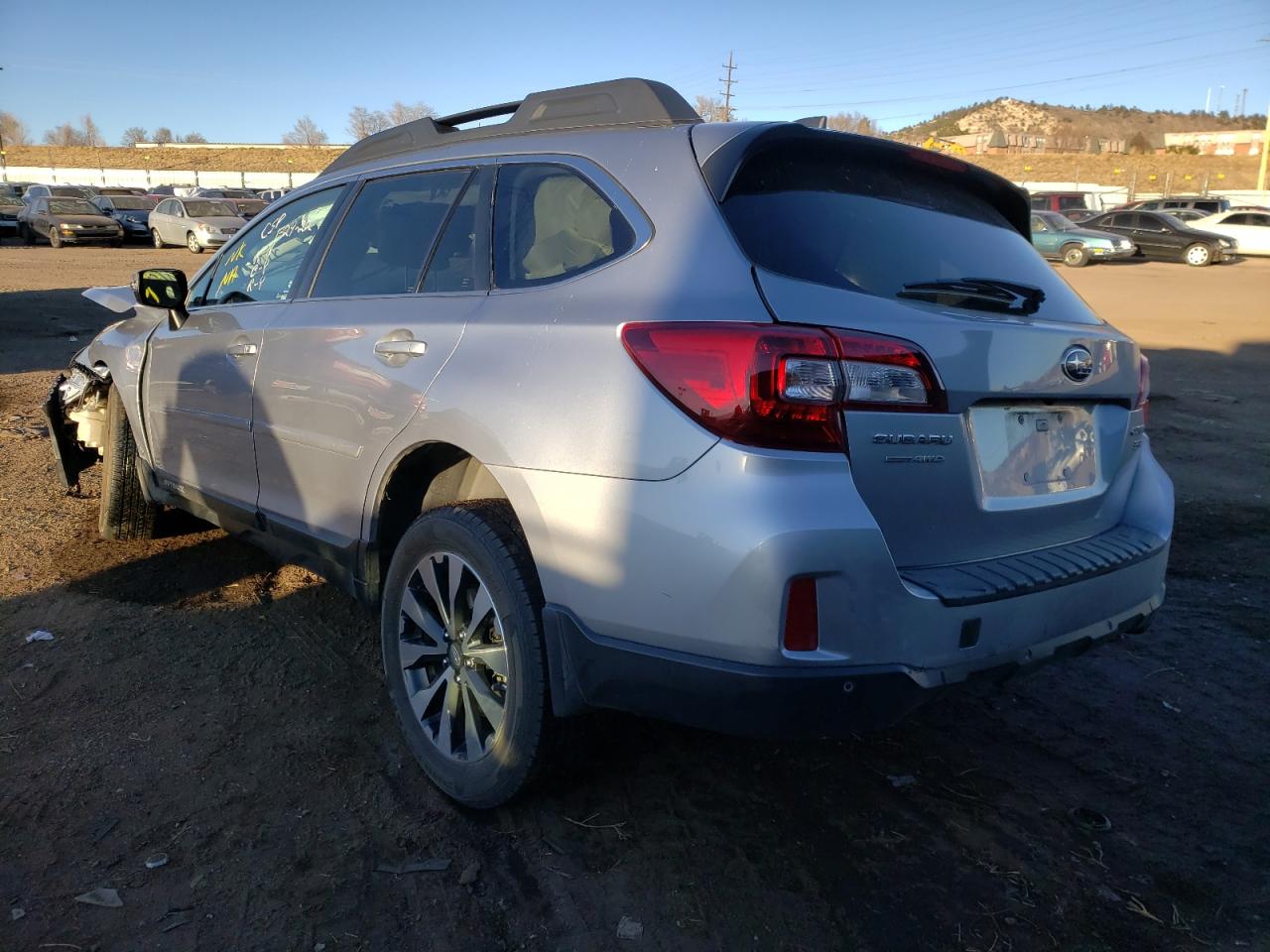 Photo 3 from auction – 2017 SUBARU OUTBACK 3. with VIN 4S4BSENC6H3363766
