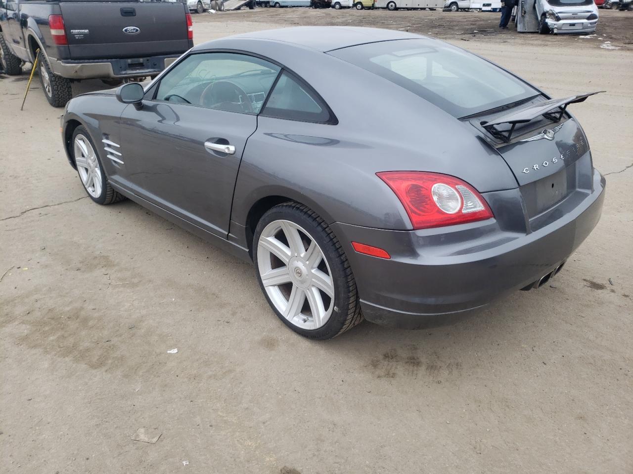 Photo 3 from auction – 2004 CHRYSLER CROSSFIRE with VIN 1C3AN69L04X024838