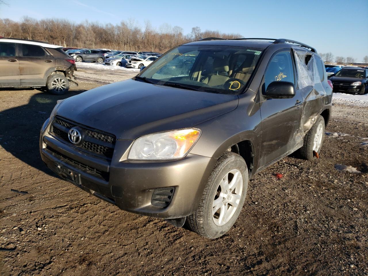 Photo 2 from auction – 2012 TOYOTA RAV4 with VIN 2T3BF4DV4CW203073