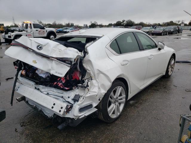 Photo 4 from auction – 2021 LEXUS IS 300 with VIN JTHCA1D28M5112869