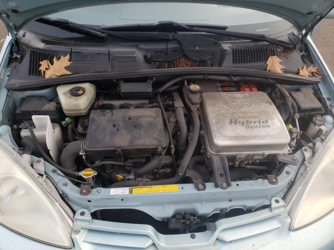 Photo 7 from auction – 2001 TOYOTA PRIUS with VIN JT2BK12U710030261