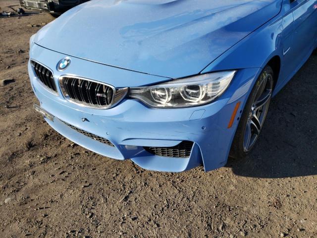 Photo 9 from auction – 2015 BMW M3 with VIN WBS3C9C57FP803185