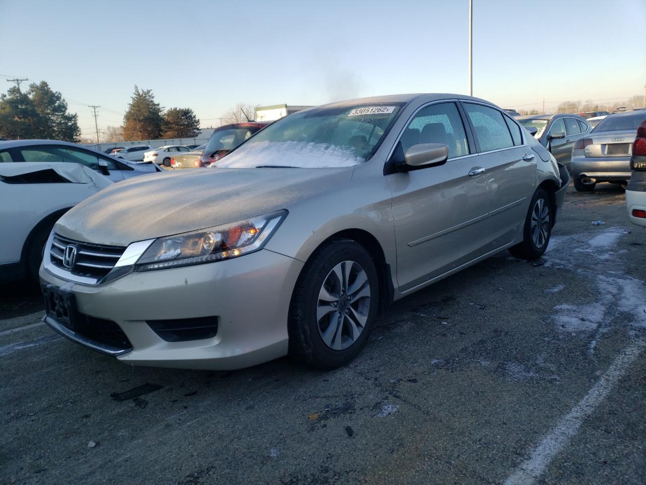 Photo 2 from auction – 2015 HONDA ACCORD LX with VIN 1HGCR2F32FA081071