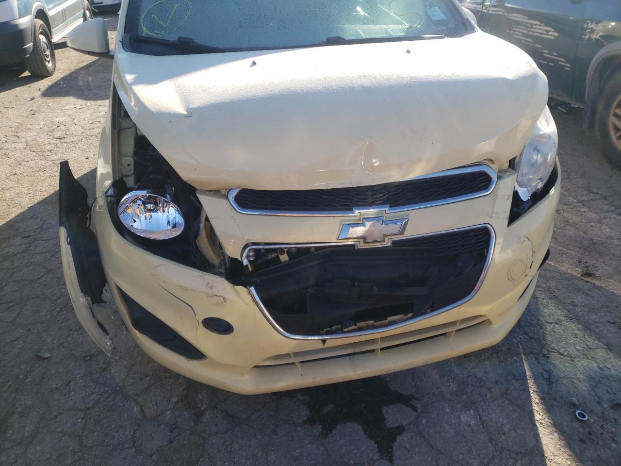 Photo 9 from auction – 2013 CHEVROLET SPARK 1LT with VIN KL8CD6S96DC556648