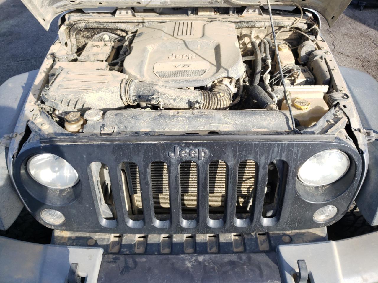 Photo 7 from auction – 2017 JEEP WRANGLER U with VIN 1C4BJWDGXHL683724