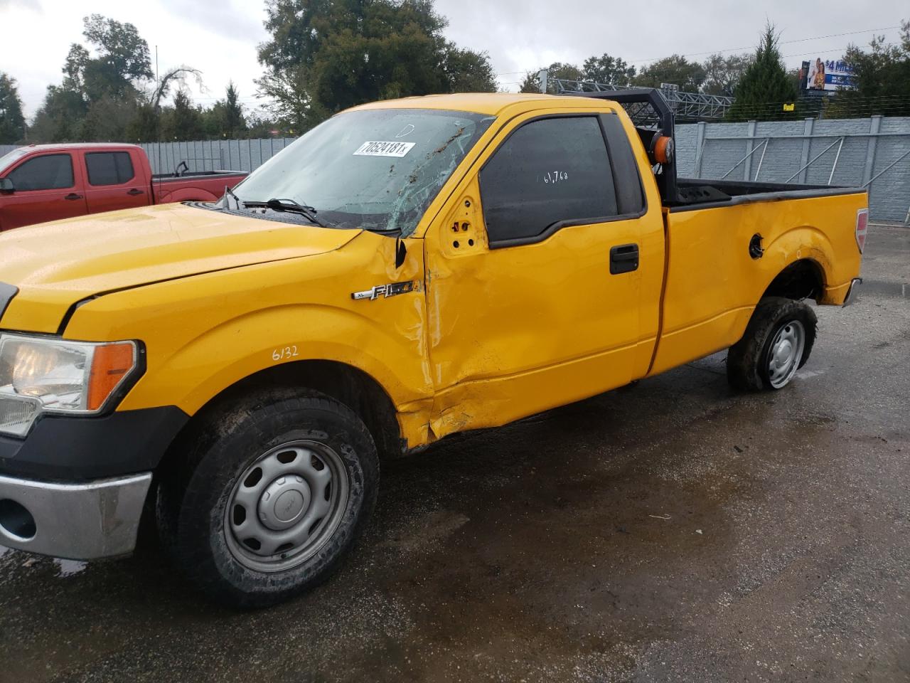Photo 9 from auction – 2014 FORD F150 with VIN 1FTNF1CF9EKG52816