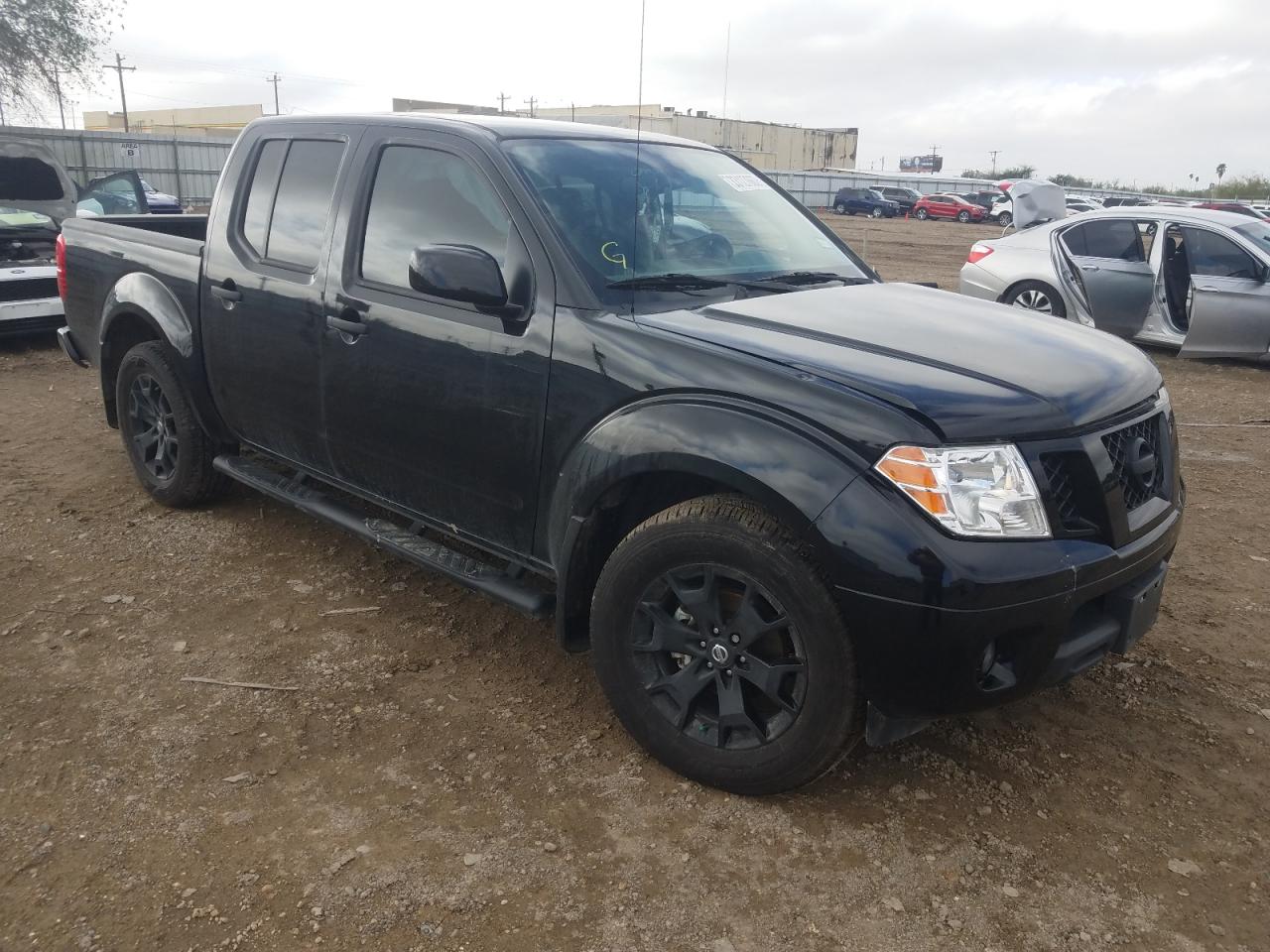 NISSAN FRONTIER S 2021 with VIN 1N6ED0EA8MN723192 - Photo from auction