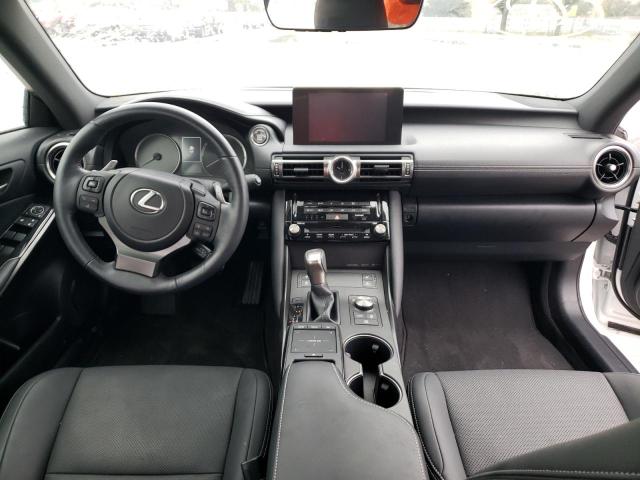 Photo 9 from auction – 2021 LEXUS IS 300 with VIN JTHCA1D28M5112869