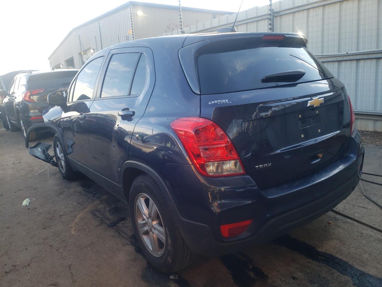 Photo 3 from auction – 2019 CHEVROLET TRAX LS with VIN 3GNCJKSB0KL273747